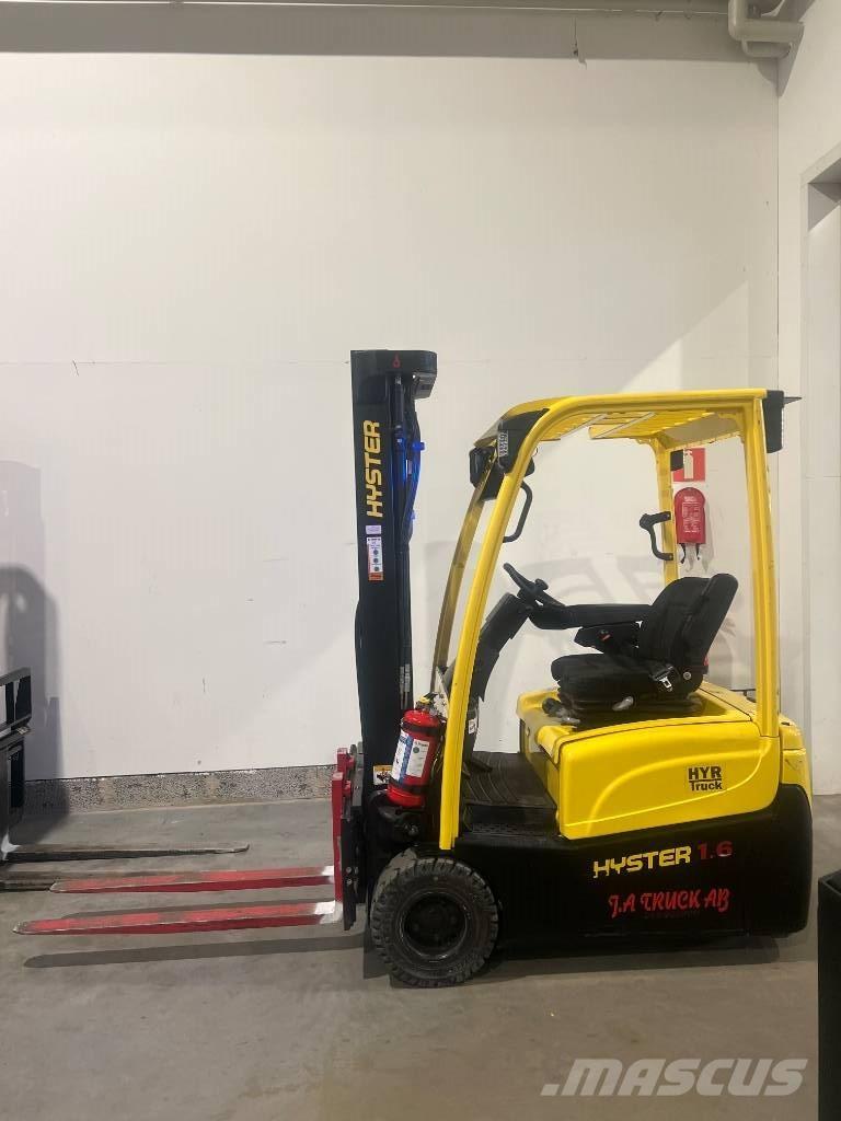 Hyster J1,6XNT, GEL Carrelli elevatori elettrici
