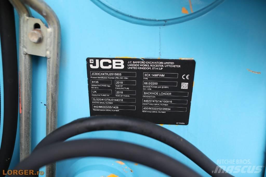 JCB 3 CX 14 Terne
