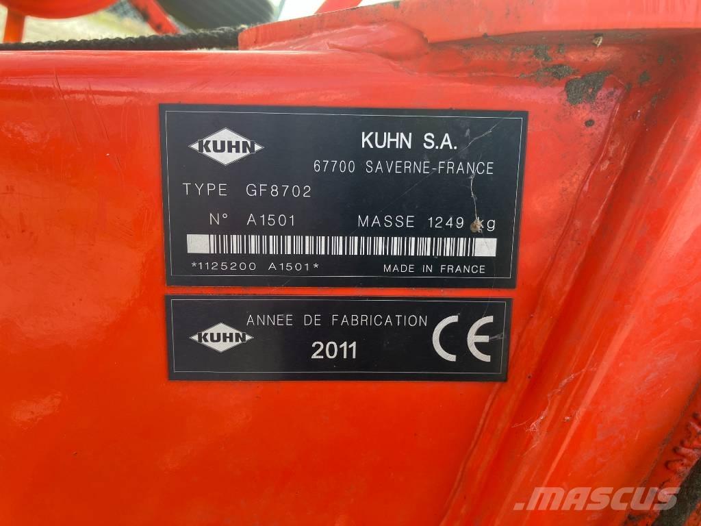 Kuhn GF 8702 Ranghinatori