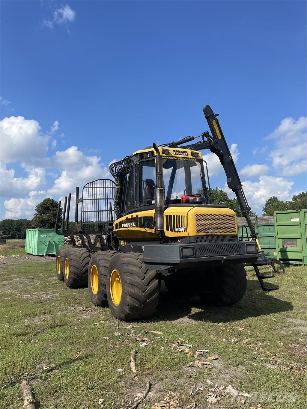Ponsse Wisent Forwarder