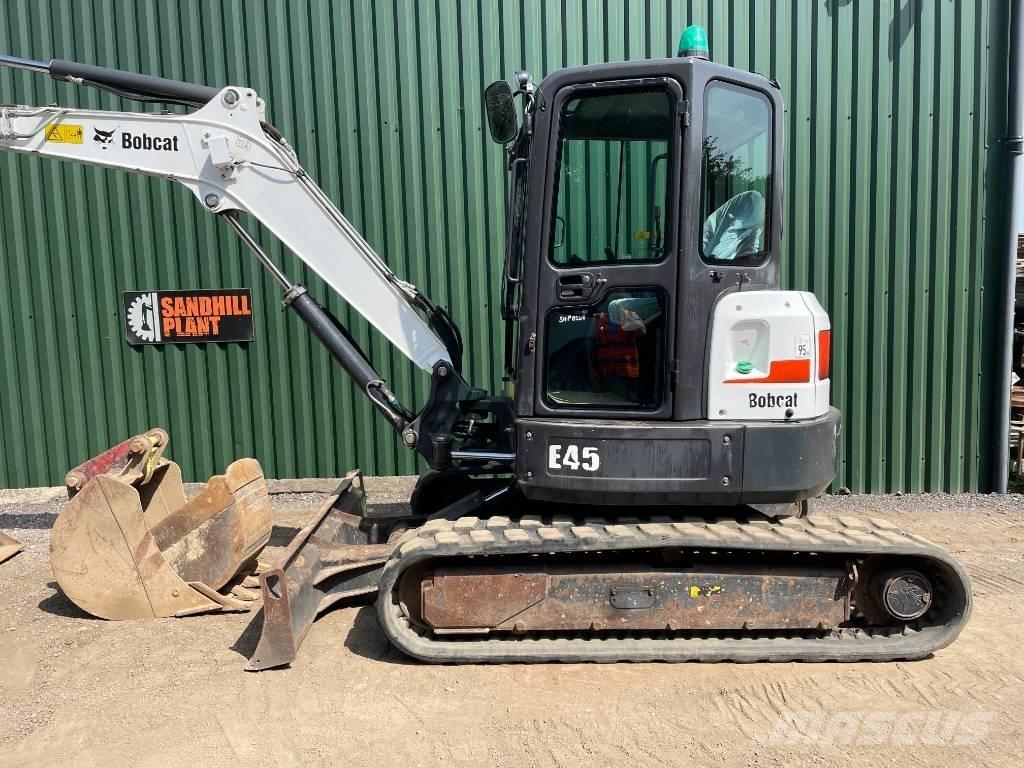 Bobcat E 45 Miniescavatori