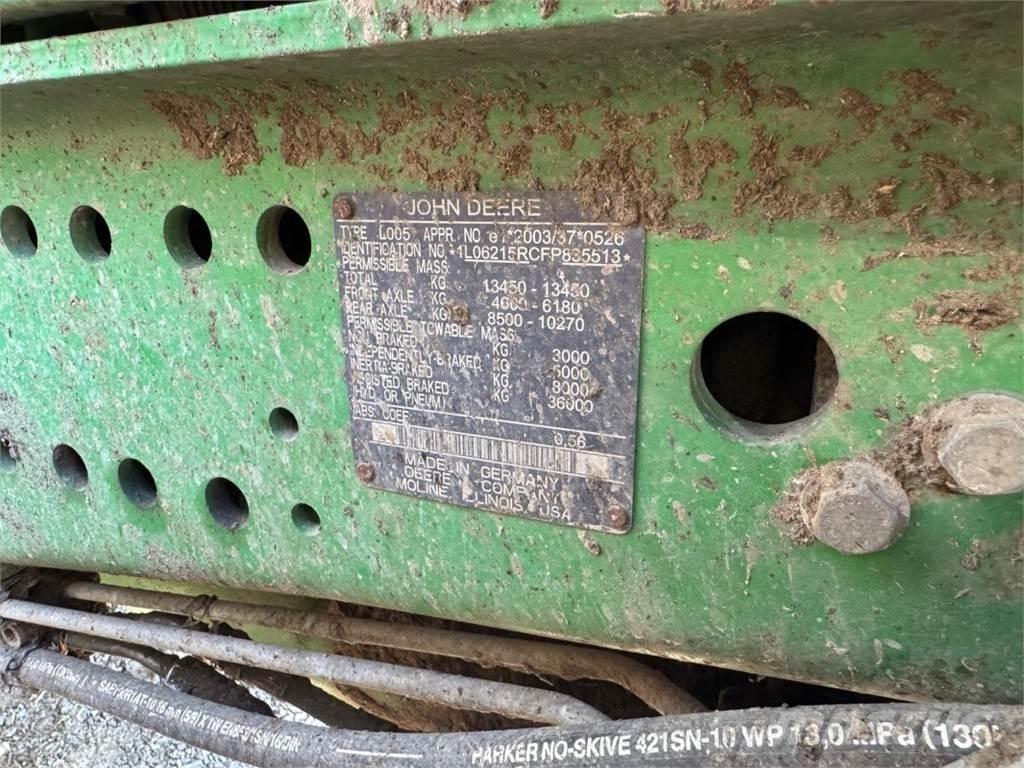John Deere 6215 R Trattori