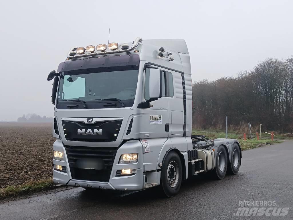 MAN TGX 26.580 Motrici e Trattori Stradali