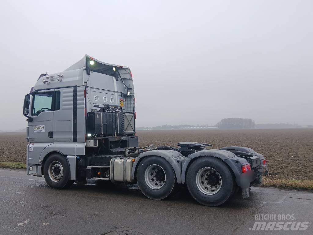 MAN TGX 26.580 Motrici e Trattori Stradali