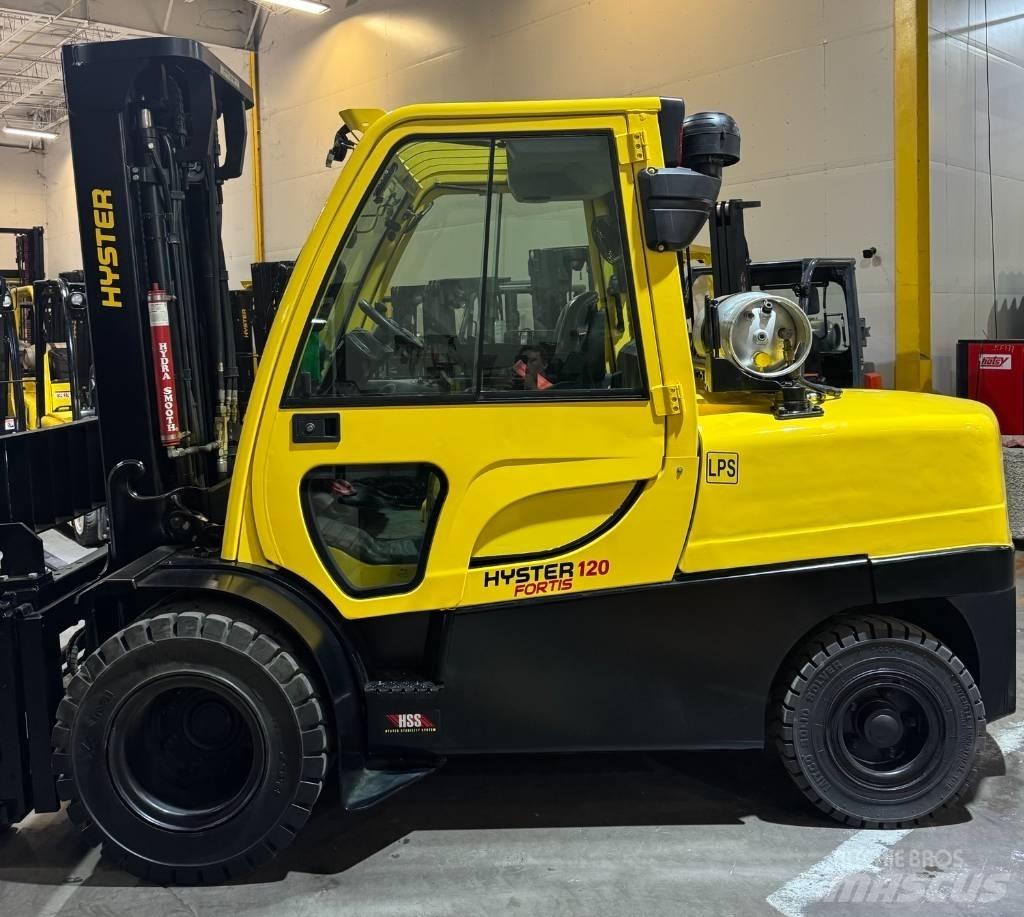 Hyster H 120 FT Carrelli elevatori-Altro