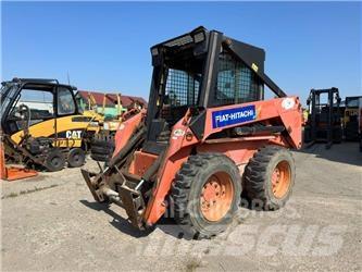 Fiat-Hitachi SL55B Mini Pale Gommate