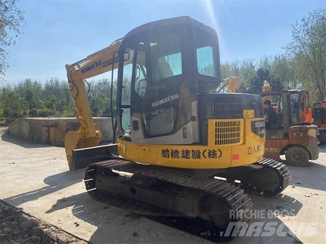 Komatsu PC 78 Escavatori cingolati