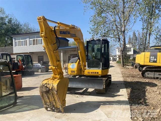 Komatsu PC 78 Escavatori cingolati