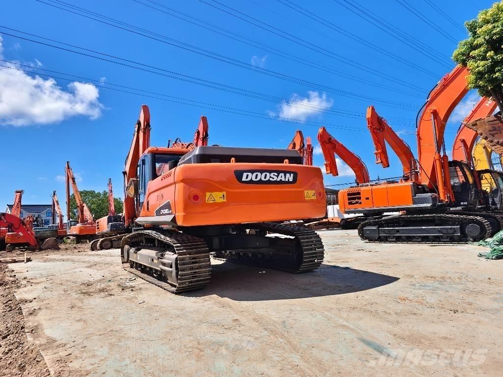 Doosan DX380LC-9 Escavatori anfibi