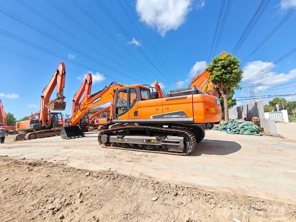 Doosan DX380LC-9 Escavatori anfibi