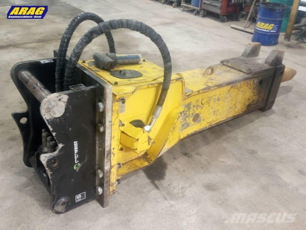 Epiroc HB 2000 Martelli - frantumatori