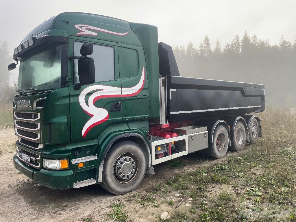 Scania R 560 Camion ribaltabili