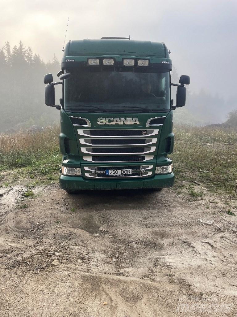 Scania R 560 Camion ribaltabili