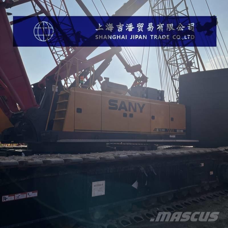 Sany SCC 1800 Gru cingolate