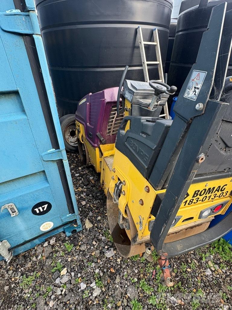Bomag BW 80 AD-5 Rulli a doppio tamburo