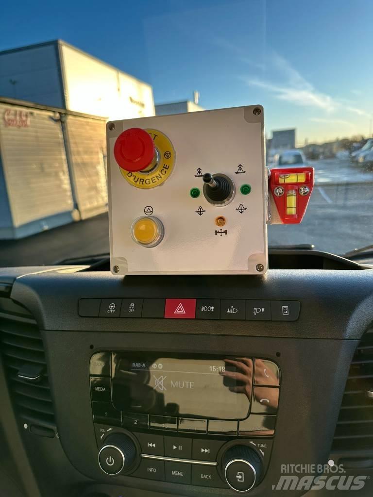 Klubb K42P Piattaforme autocarrate