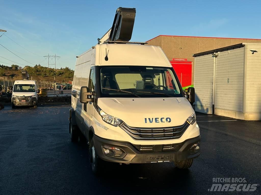 Klubb K42P Piattaforme autocarrate