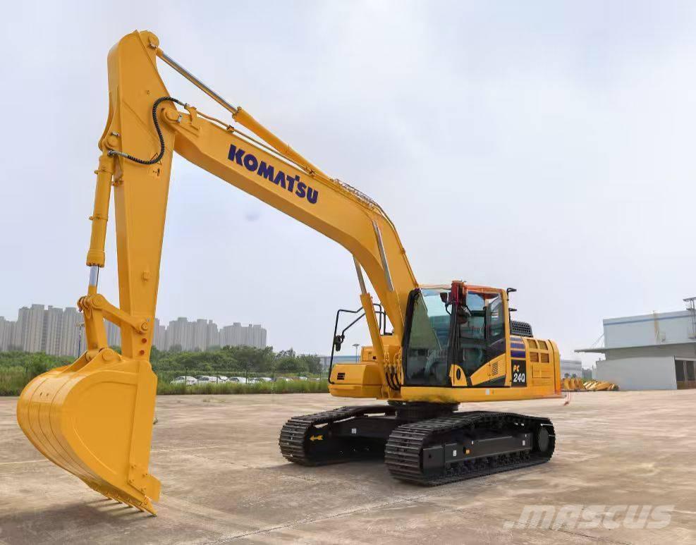 Komatsu PC 240 Escavatori cingolati