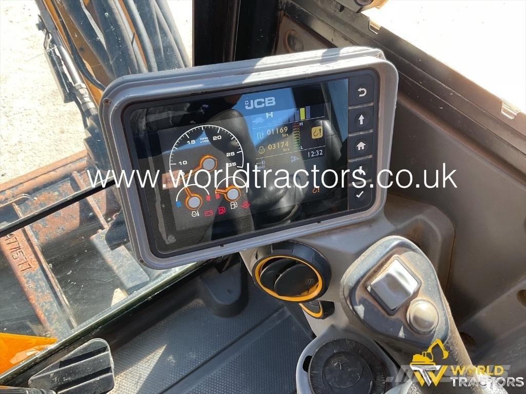 JCB 55 Z-1 Miniescavatori