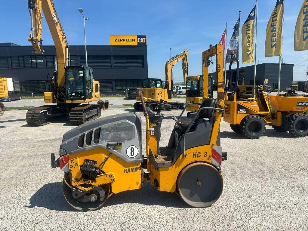 Hamm HD 8 VV Rulli a doppio tamburo