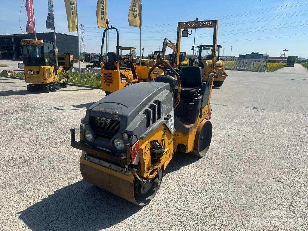 Hamm HD 8 VV Rulli a doppio tamburo