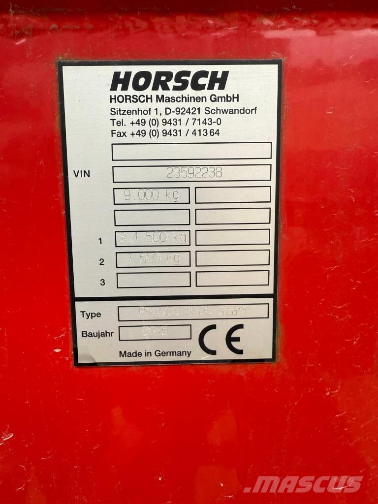 Horsch Pronto 4 DC Perforatrici