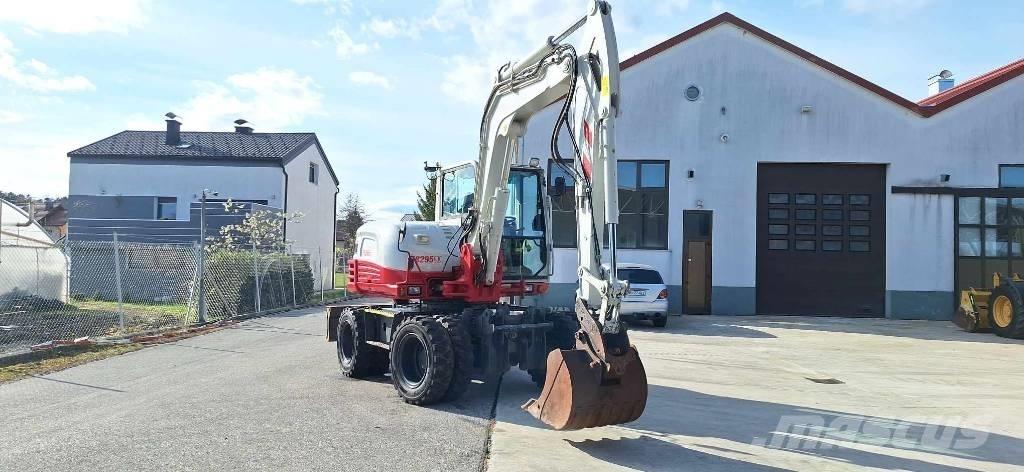 Takeuchi TB 295 W Escavatori gommati