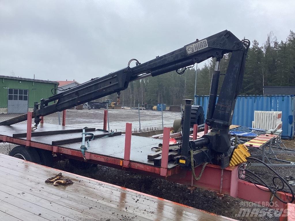 Hiab perävaunu Altri rimorchi