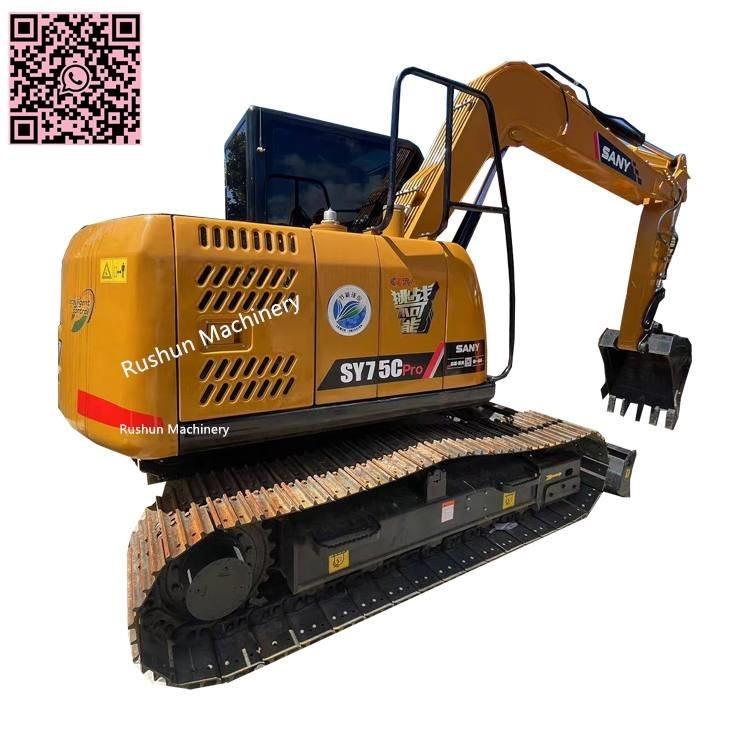 Sany SY75CPro Escavatori cingolati