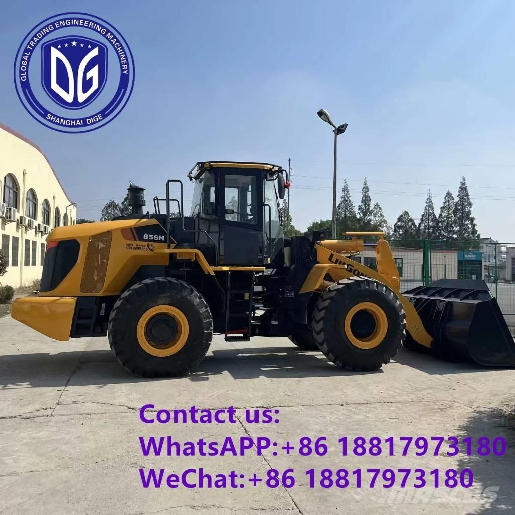 LiuGong CLG 856 H Pale gommate