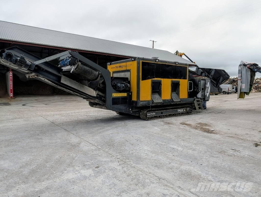 M&K TPS120 Separazione rifiuti