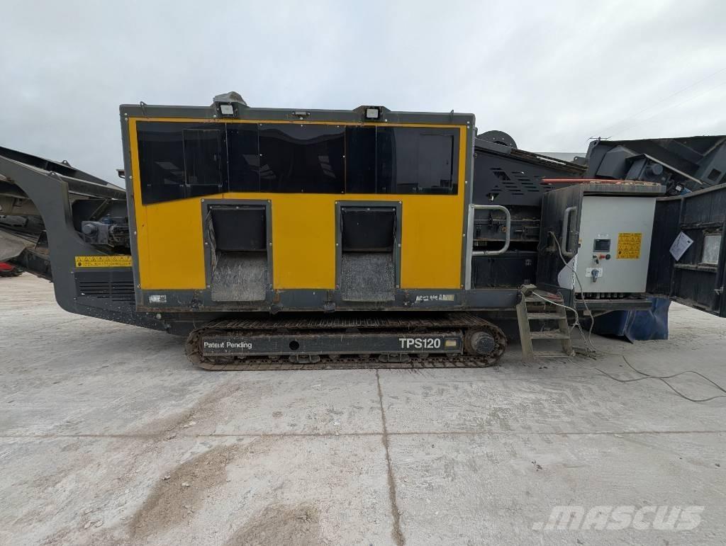 M&K TPS120 Separazione rifiuti