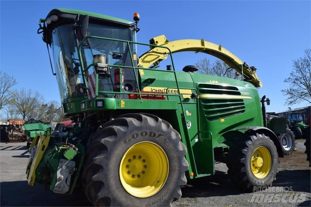 John Deere 7250 i Trince semoventi