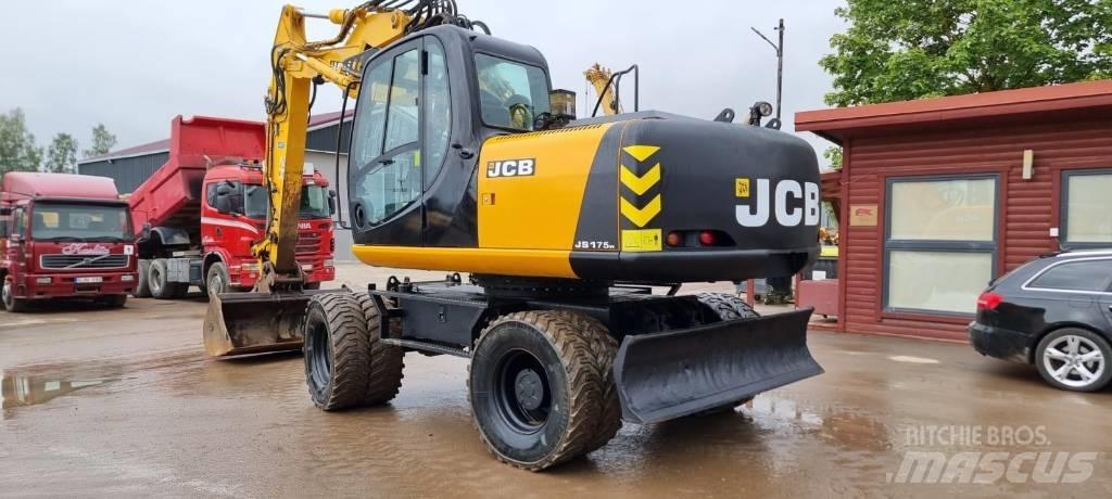 JCB JS 175 W Escavatori gommati
