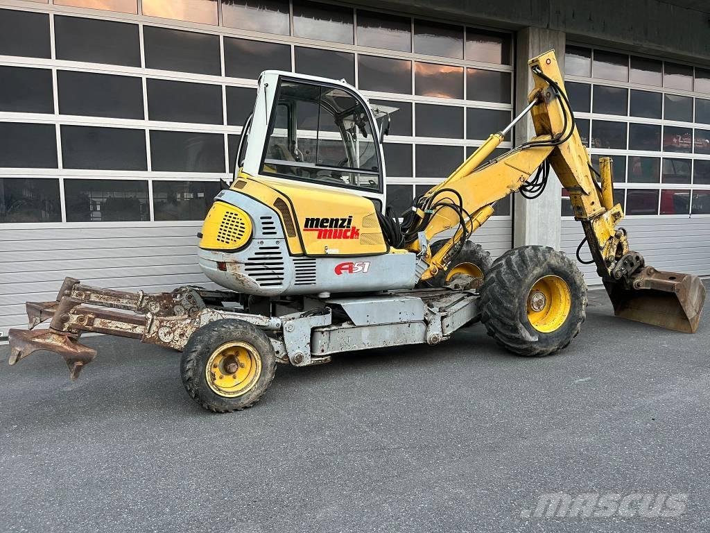 Menzi Muck A51 Escavatori speciali