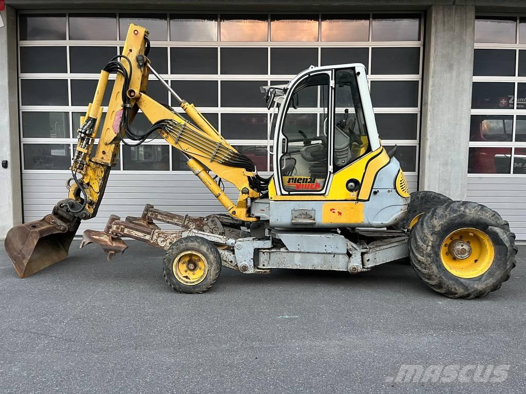 Menzi Muck A51 Escavatori speciali