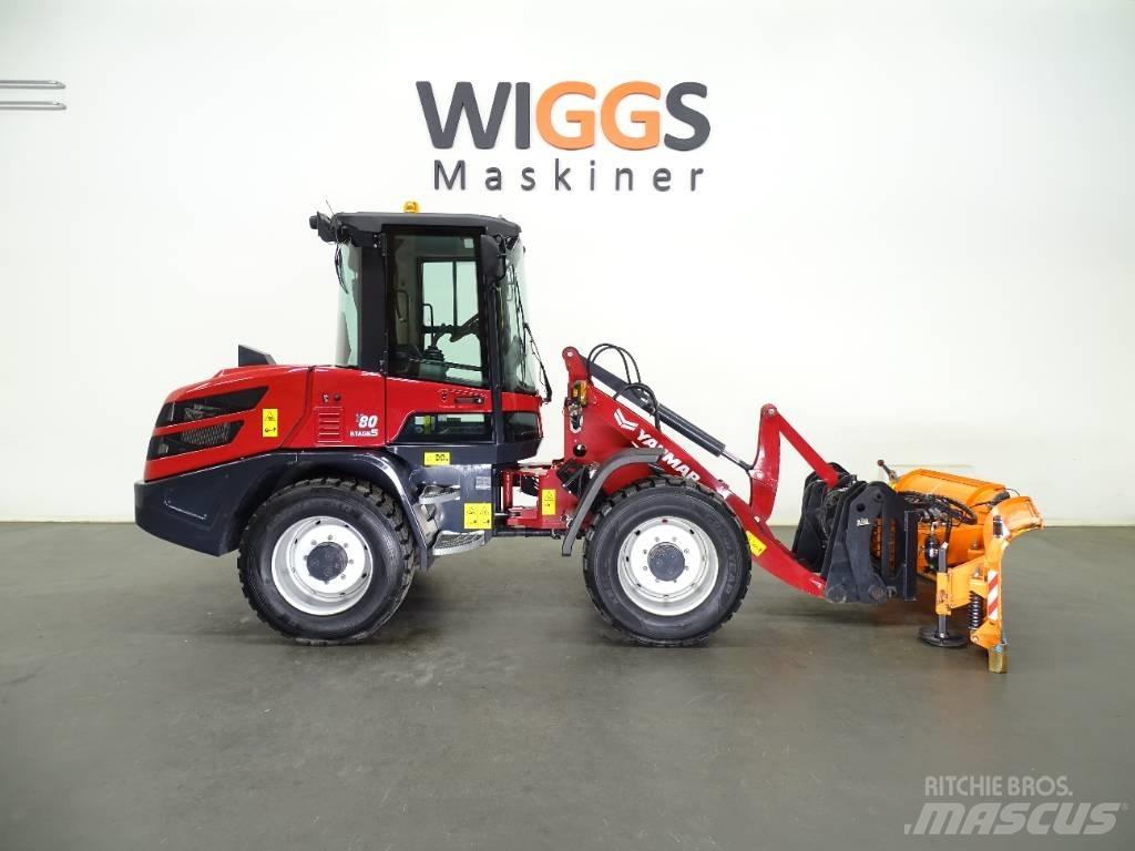 Yanmar V80-5 Pale gommate