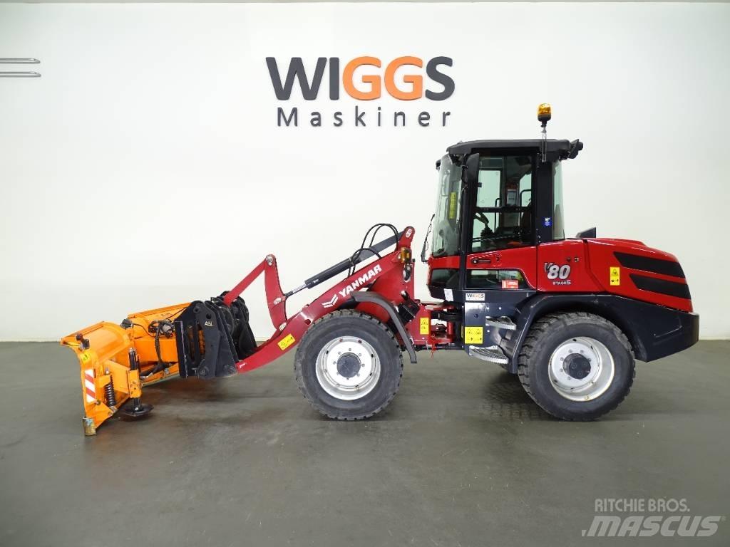 Yanmar V80-5 Pale gommate