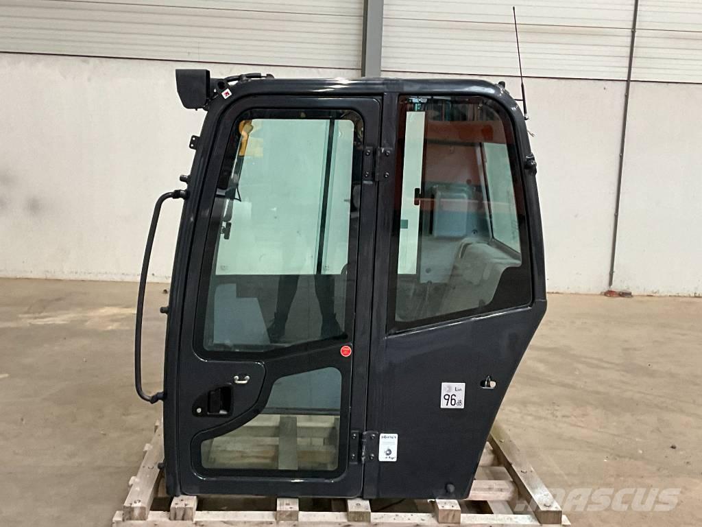 Kubota KX 080-4 A 2 Cabine e interni