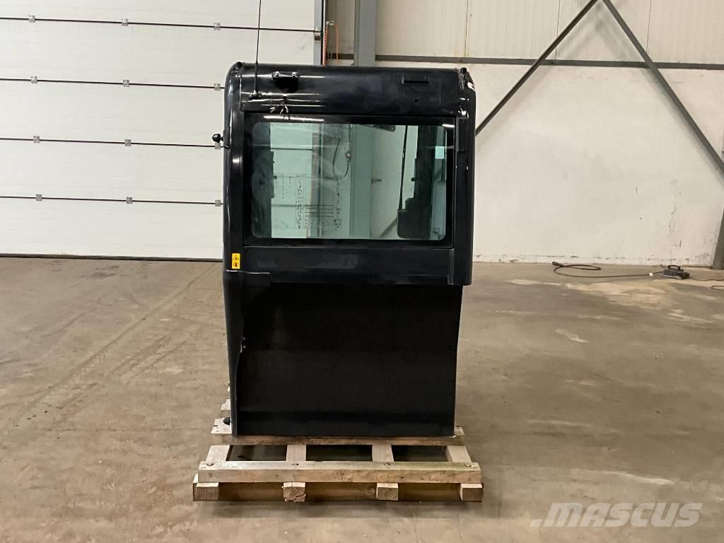 Kubota KX 080-4 A 2 Cabine e interni