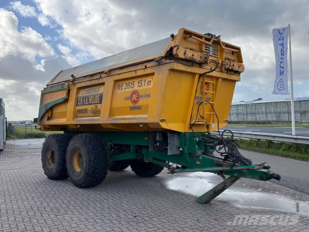 Alasco ALCODU 90 Altri rimorchi