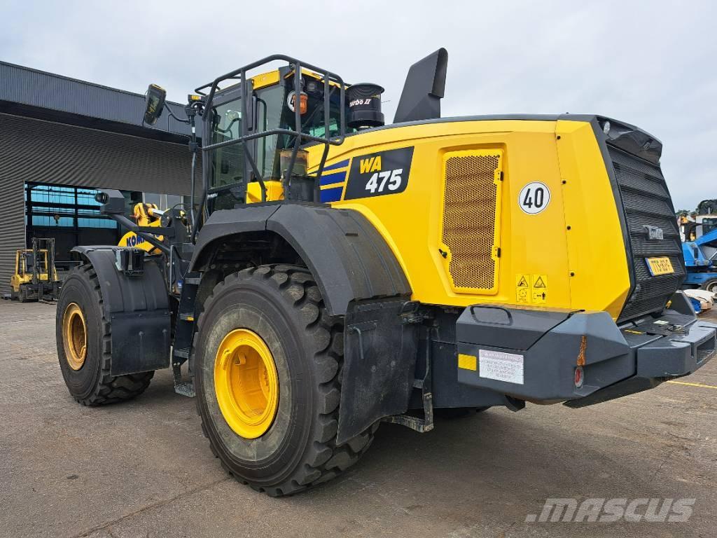 Komatsu WA 475-10E0 Pale gommate