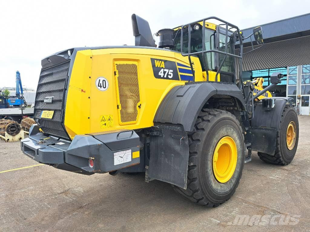 Komatsu WA 475-10E0 Pale gommate