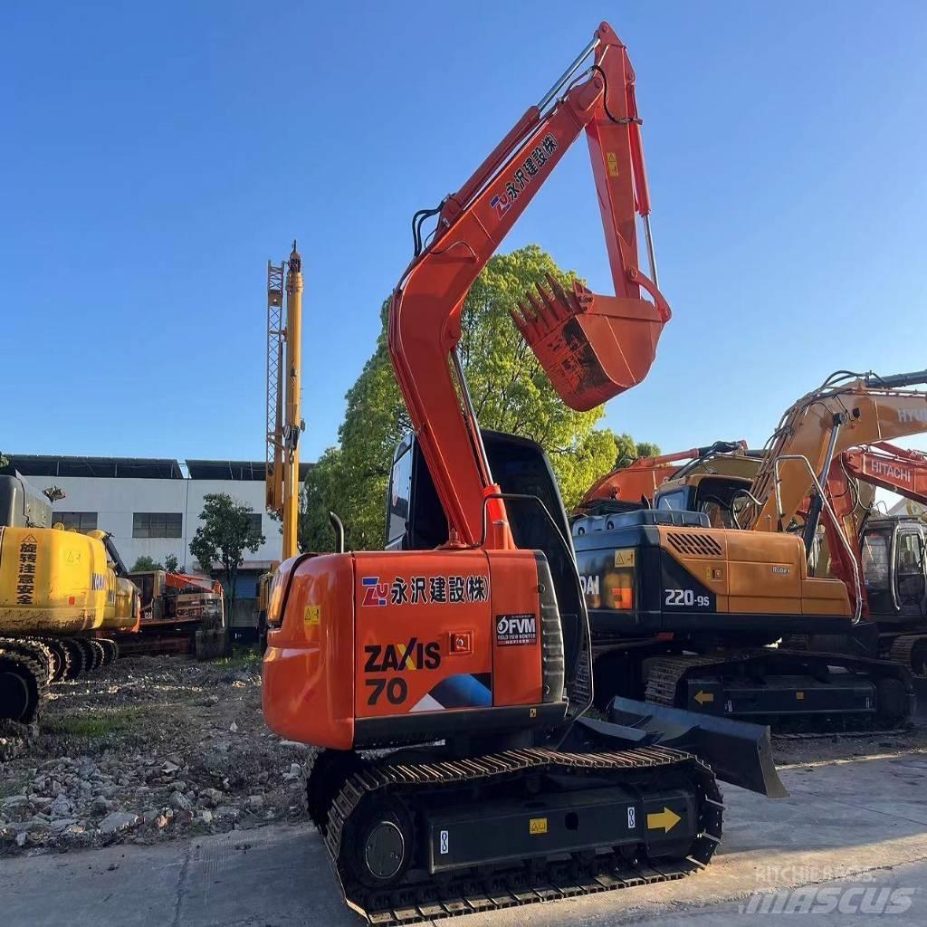 Hitachi ZX70 Escavatori cingolati