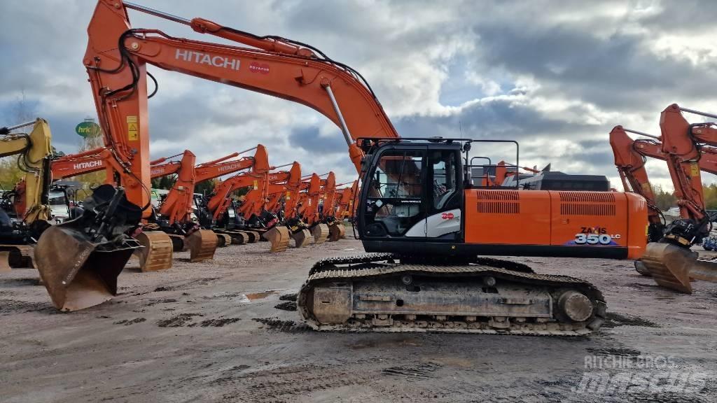Hitachi ZX350LC-6 Escavatori cingolati