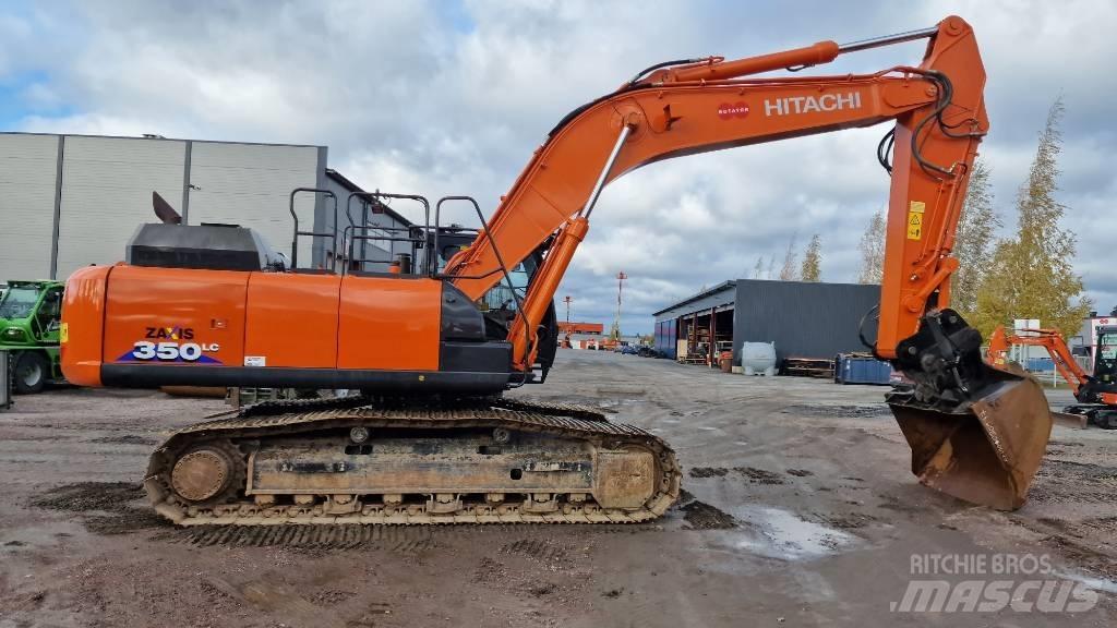 Hitachi ZX350LC-6 Escavatori cingolati