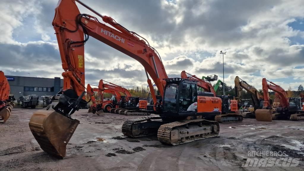 Hitachi ZX350LC-6 Escavatori cingolati