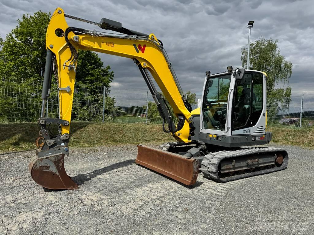 Wacker Neuson EZ80 Escavatori cingolati
