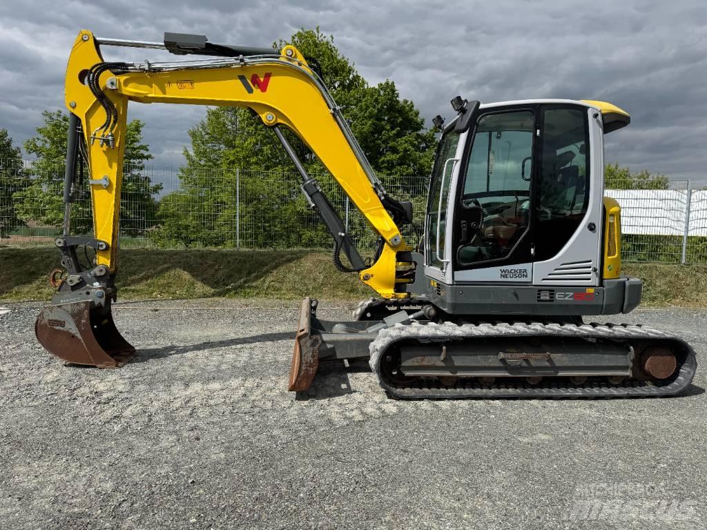 Wacker Neuson EZ80 Escavatori cingolati