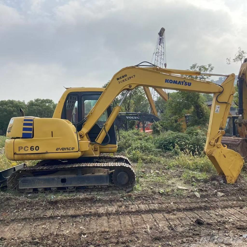 Komatsu PC 60 Escavatori cingolati